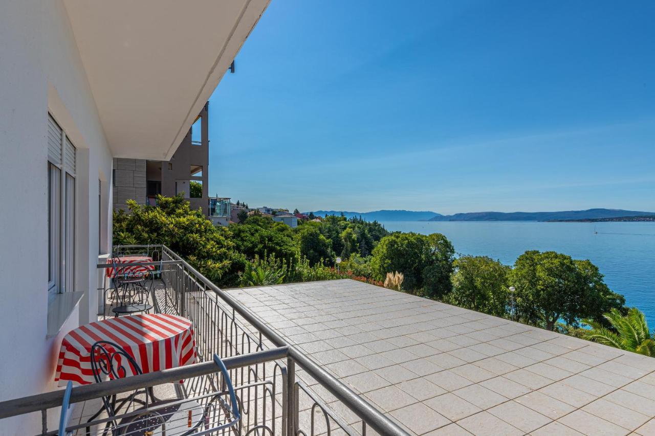 Apartmani Loki Dramalj Dış mekan fotoğraf