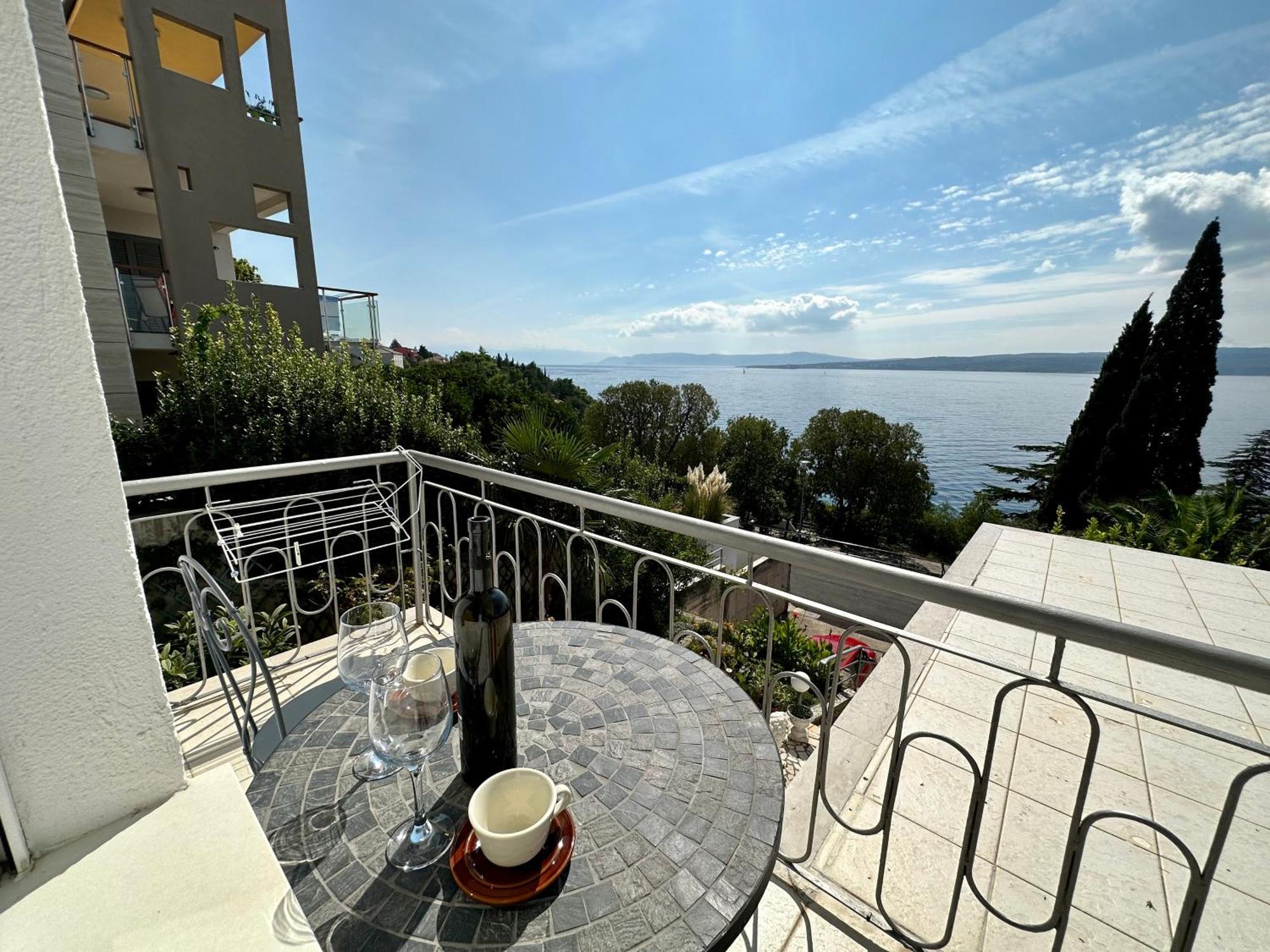 Apartmani Loki Dramalj Dış mekan fotoğraf