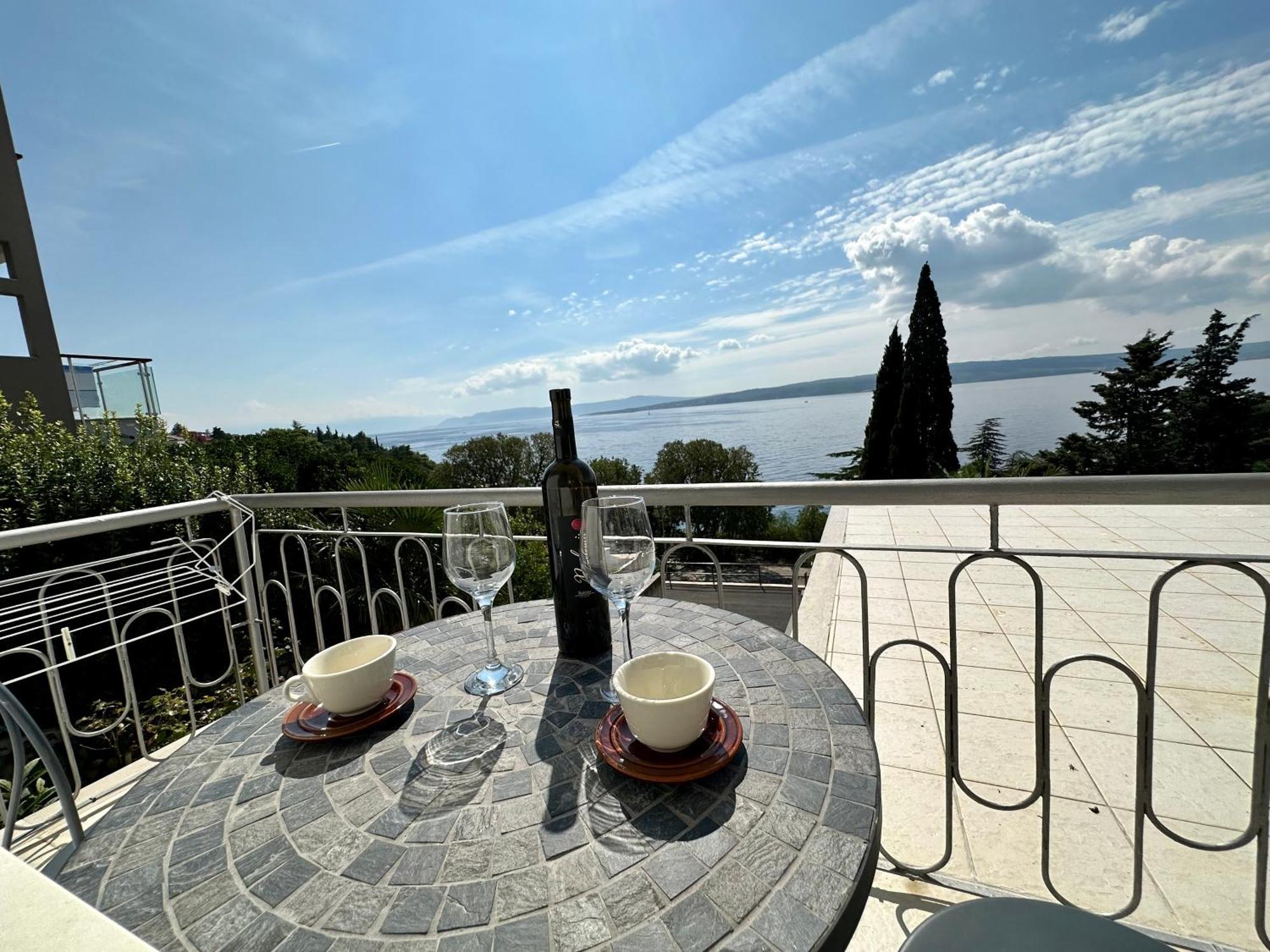Apartmani Loki Dramalj Dış mekan fotoğraf